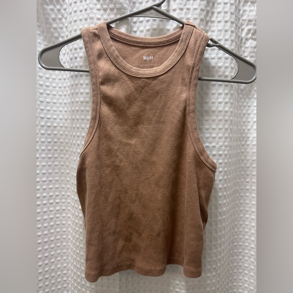 Anthropologie Maeve Women's Brown Tank Top